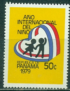 Панама, 1979, Год Ребёнка, 1 марка
